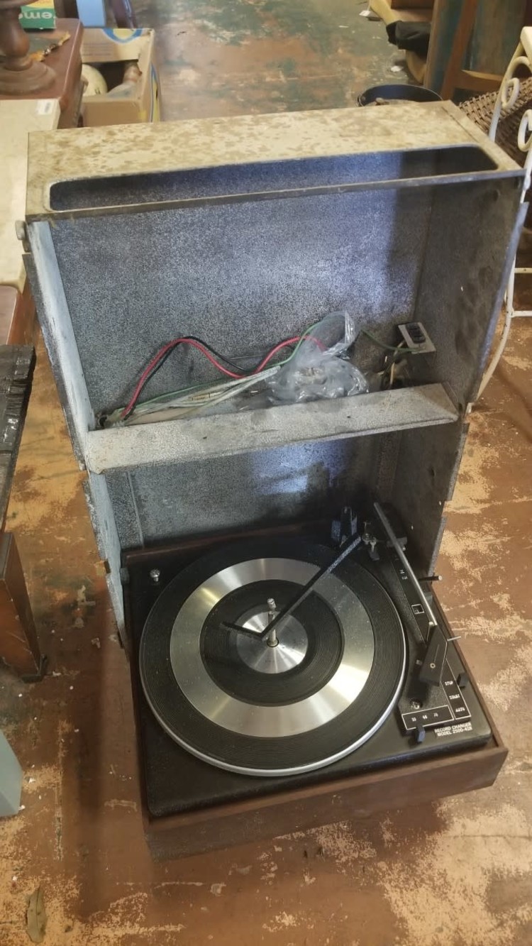 Nutone stereophonic music center