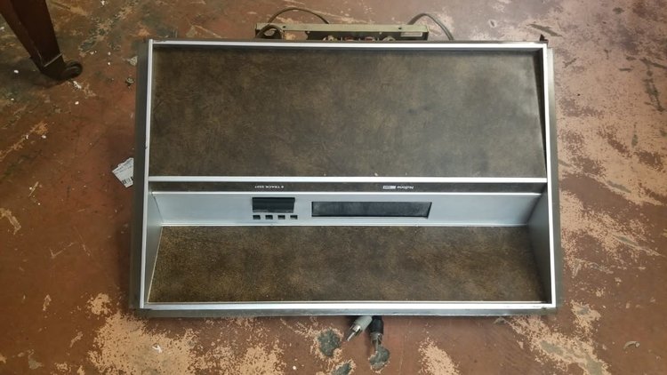 Nutone stereophonic music center