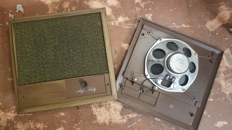 Nutone stereophonic music center