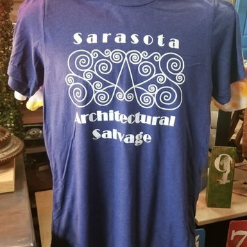 Navy blue SAS t-shirt large