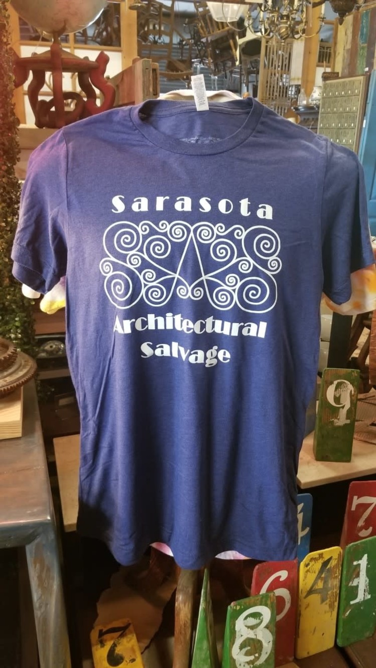 Navy blue SAS t-shirt large