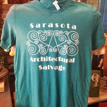 Teal SAS t-shirt medium