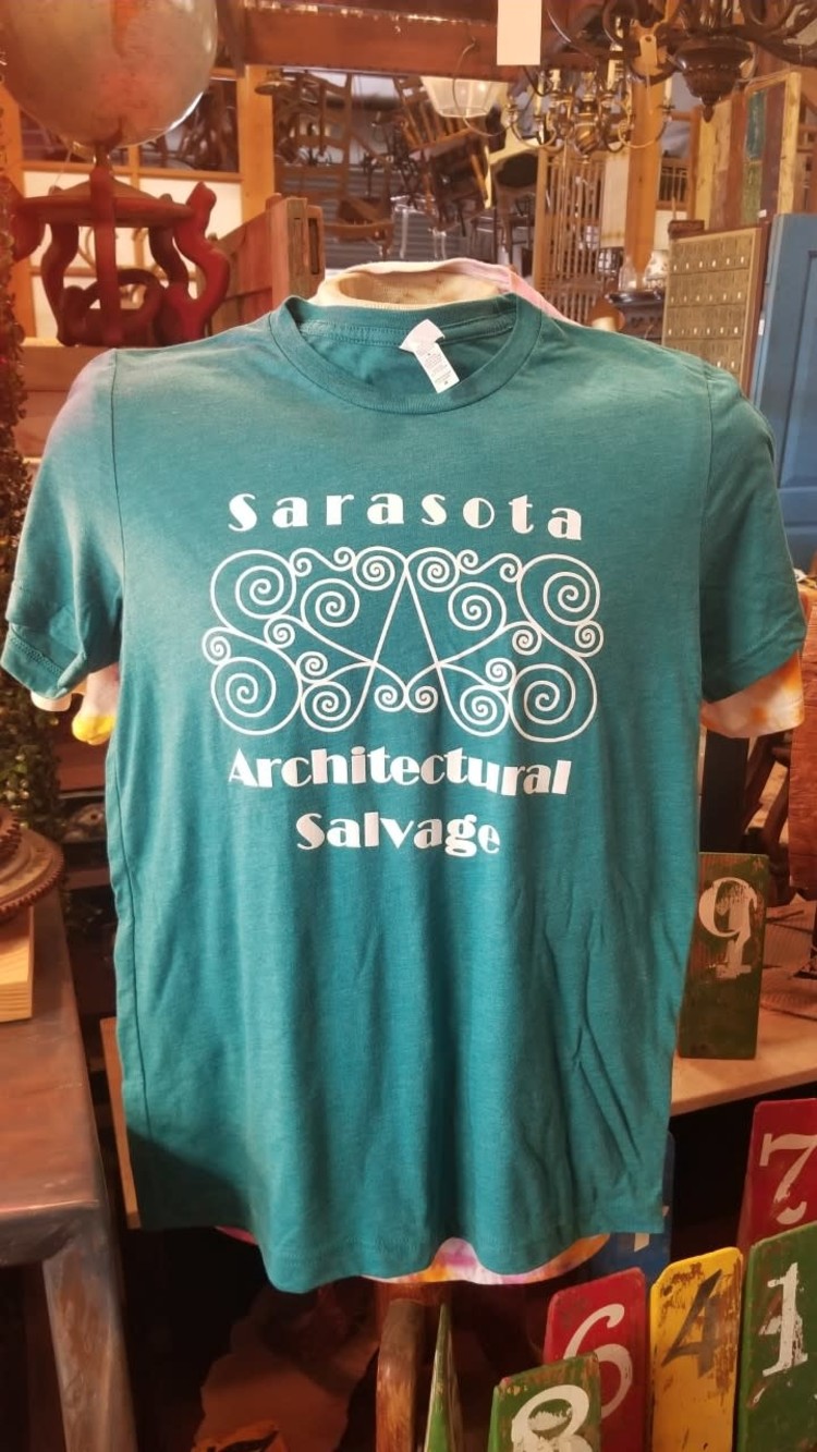 Teal SAS t-shirt medium