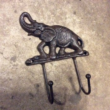 Elephant double hook