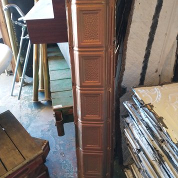 Ceiling Tin Edge Copper