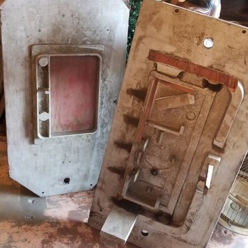 Large industrial mold