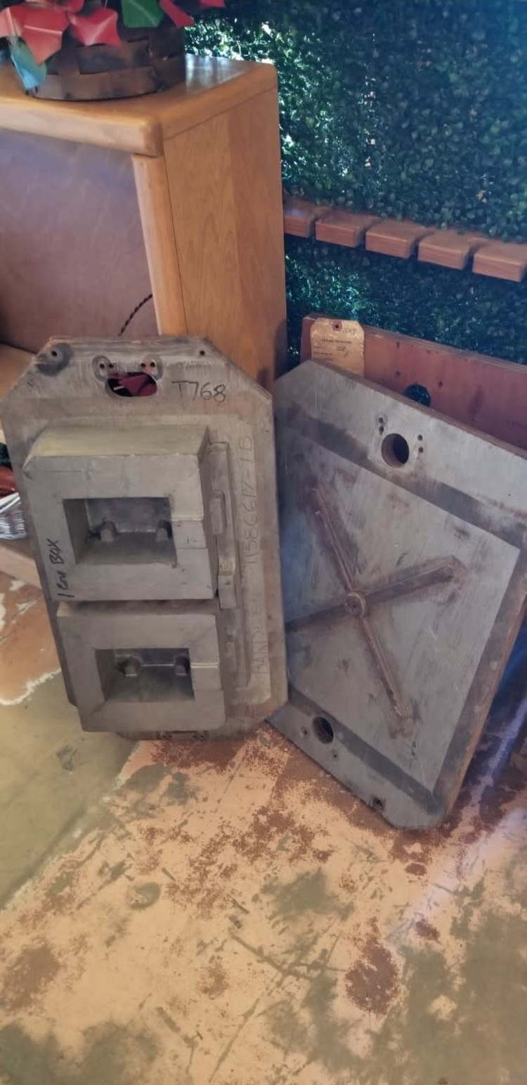 Large industrial mold