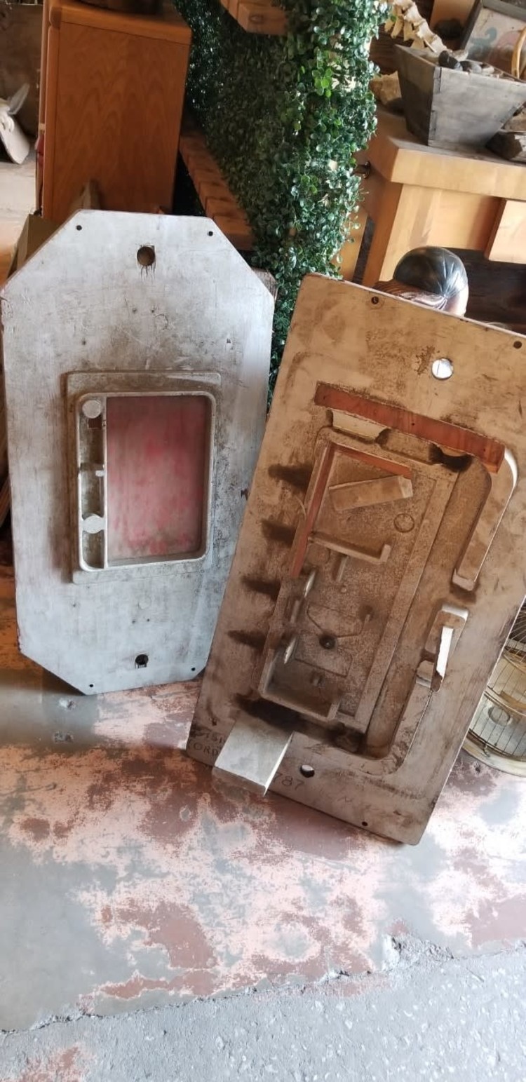 Large industrial mold