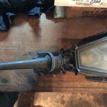 Lg Colonial Wall Lantern