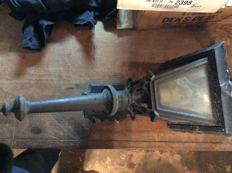 Lg Colonial Wall Lantern