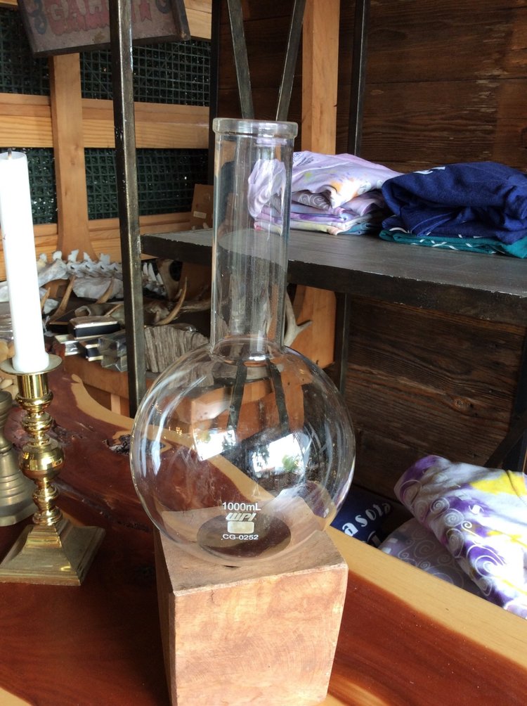 1000mL Round Bottom flask Science Glass