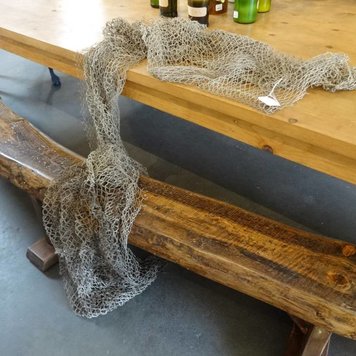 Vintage Fishing Net