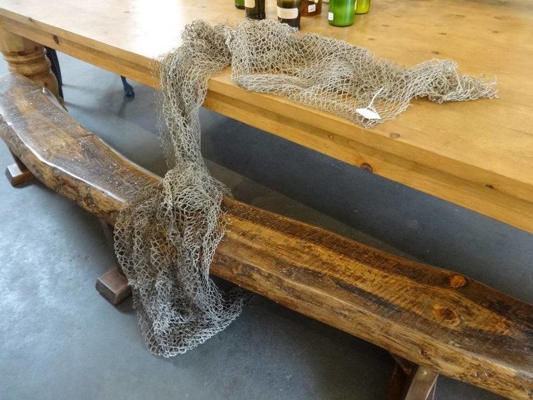 Vintage Fishing Net