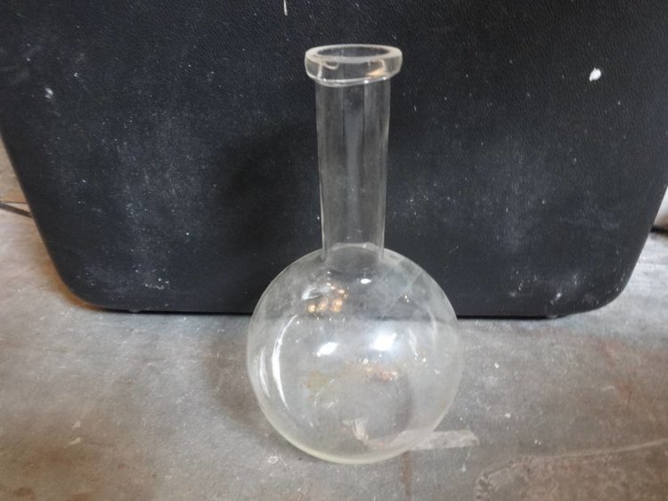Glass Science Beaker