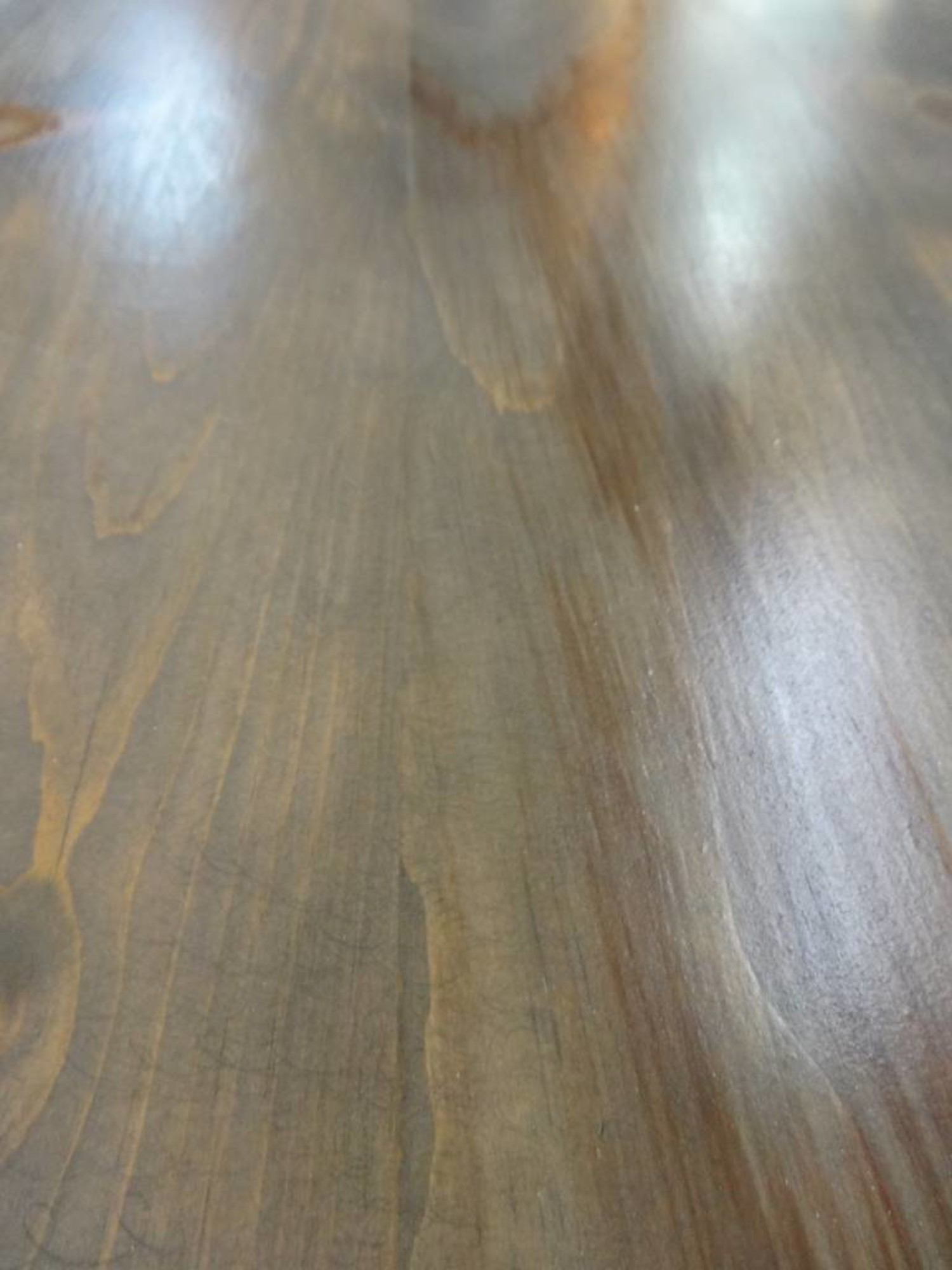 Grey Wash Pine Square Table W White Base 31 5x36x36 Sarasota