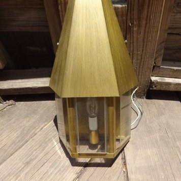 Brass Wall Light