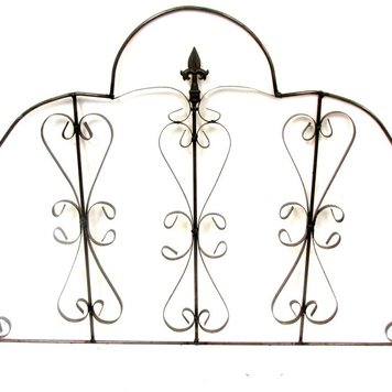 Paisley Fence 44.5" X  36"