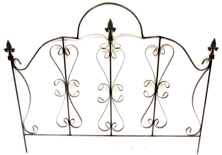 Paisley Fence 44.5" X  36"