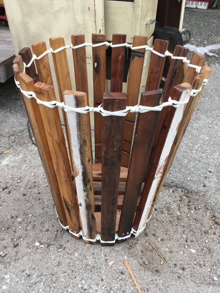 Large Teak Planter Basket Sarasota Architectural Salvage 1093 Large Teak Planter Basket Sarasota Architectural Salvage 1093 Central Ave Fl 34236