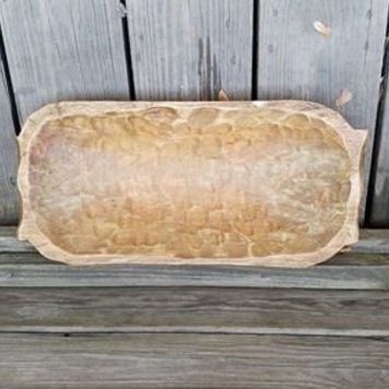 Tochi Wood Bowls 20"