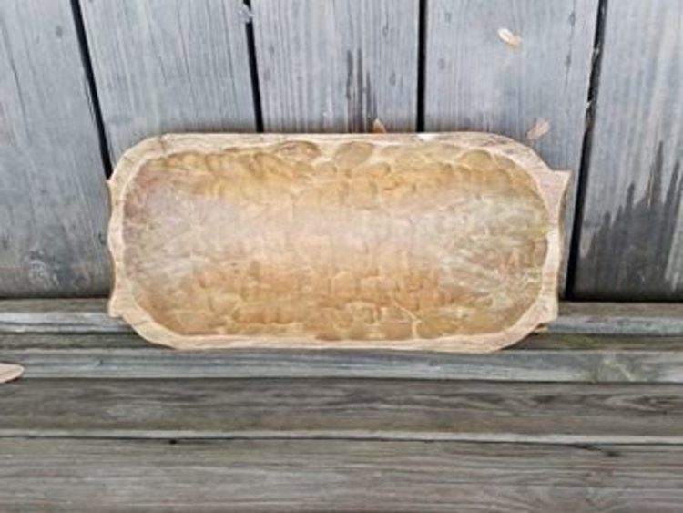 Tochi Wood Bowls 20"