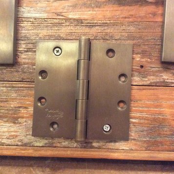 Ashley Norton hinge set