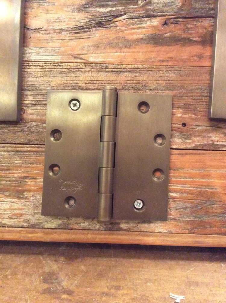 Ashley Norton hinge set