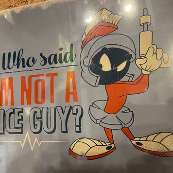 Assorted Tin Signs Round