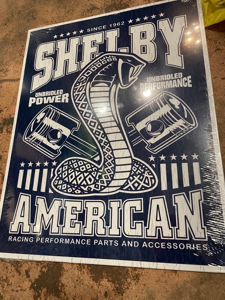 Assorted Tin Signs Round