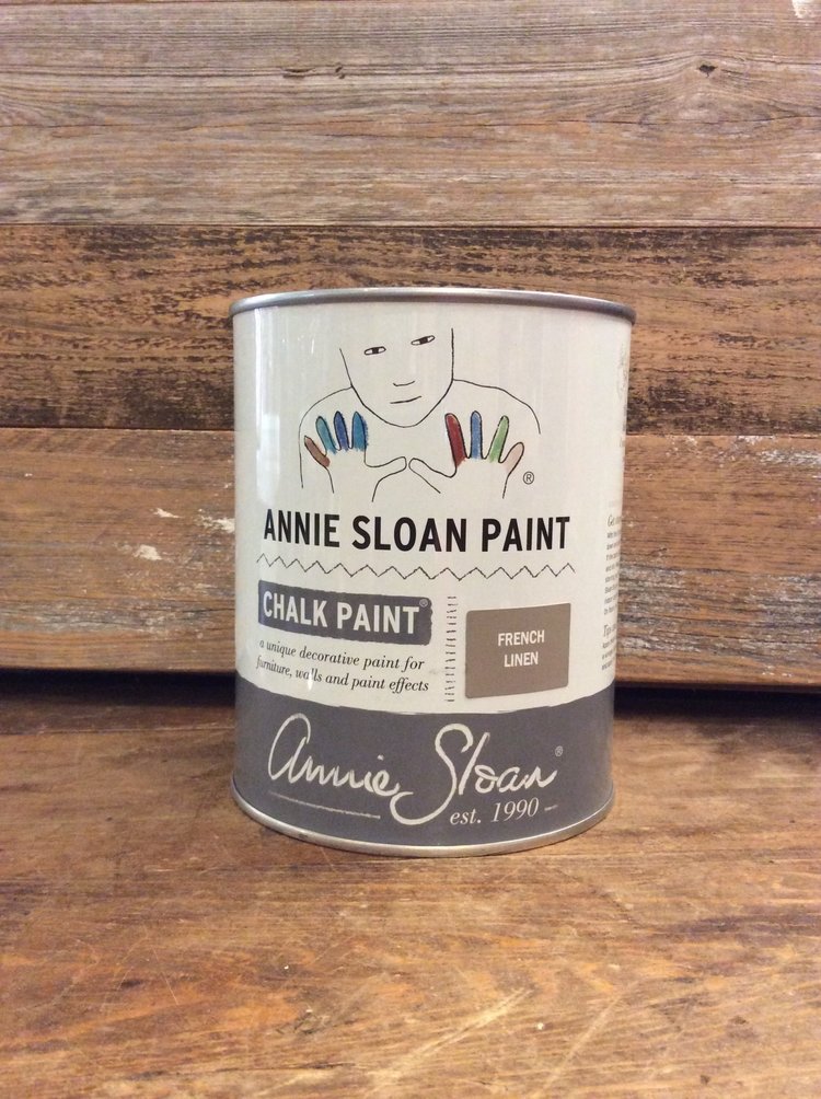 Annie Sloan Chalk paint French Linen 1 litre
