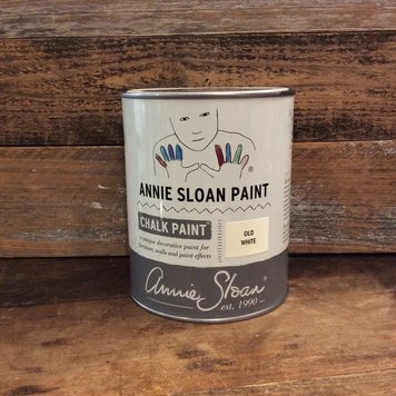 Annie Sloan Chalk paint Old White 1 litre