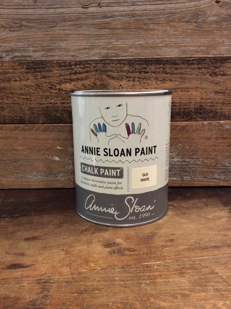 Annie Sloan Chalk paint Old White 1 litre