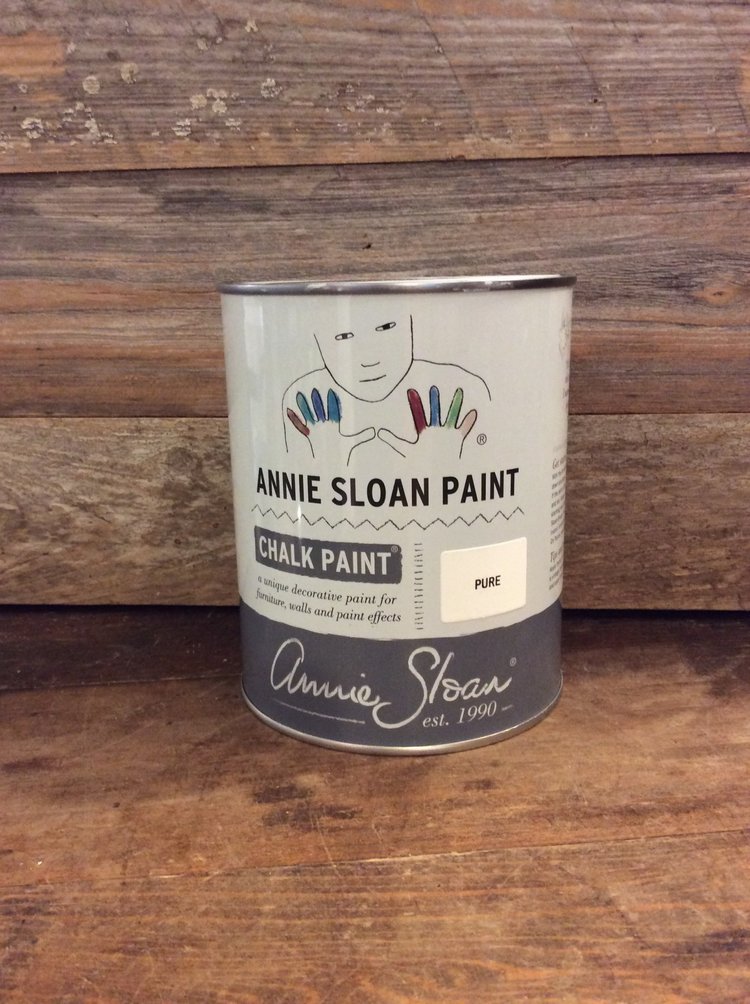 Annie Sloan Chalk paint  Pure 1 litre