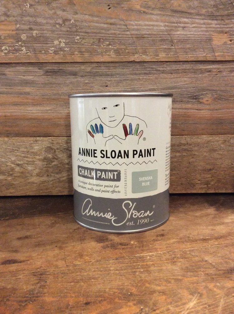 Annie Sloan Chalk paint Svenska Blue 1 litre