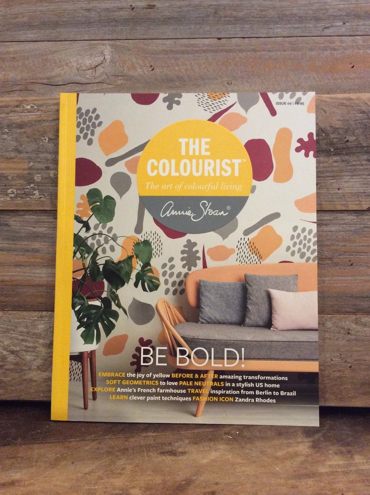 Annie Sloan The Colourist Bookazine issue #2