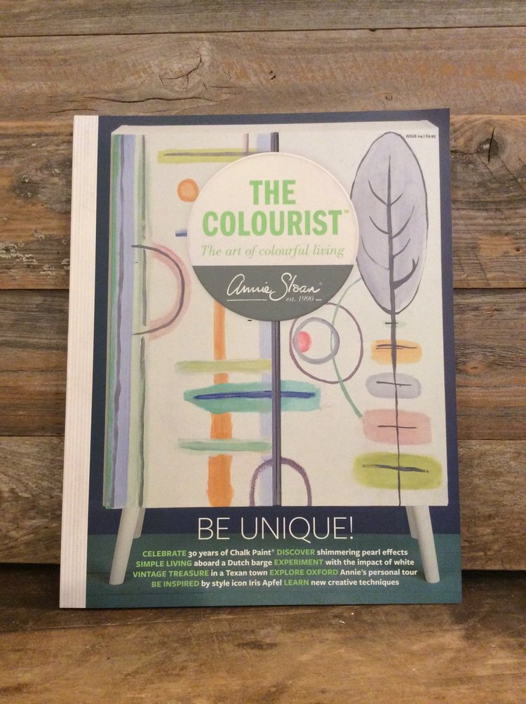 Annie Sloan The Colourist Bookazine issue #4