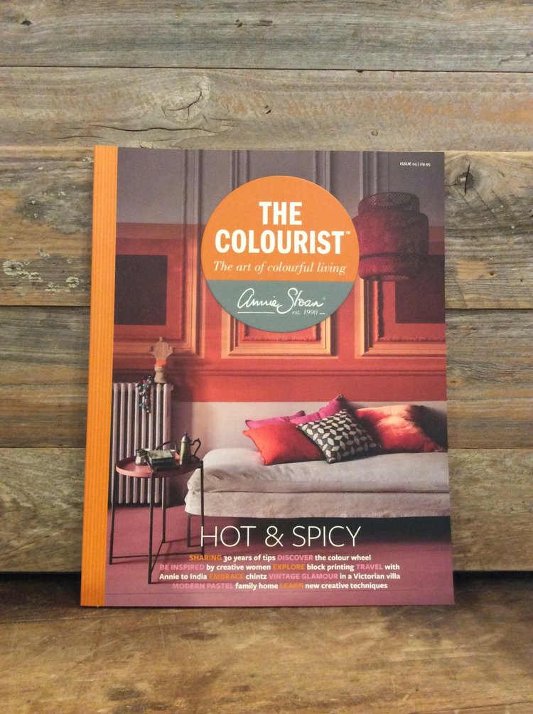 Annie Sloan The Colourist Bookazine issue #5