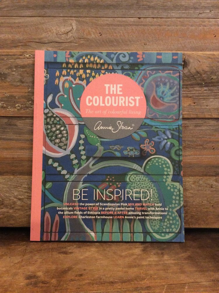 Annie Sloan The Colourist Bookazine issue #1