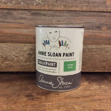Annie Sloan Chalk paint Antibes Green 1 litre