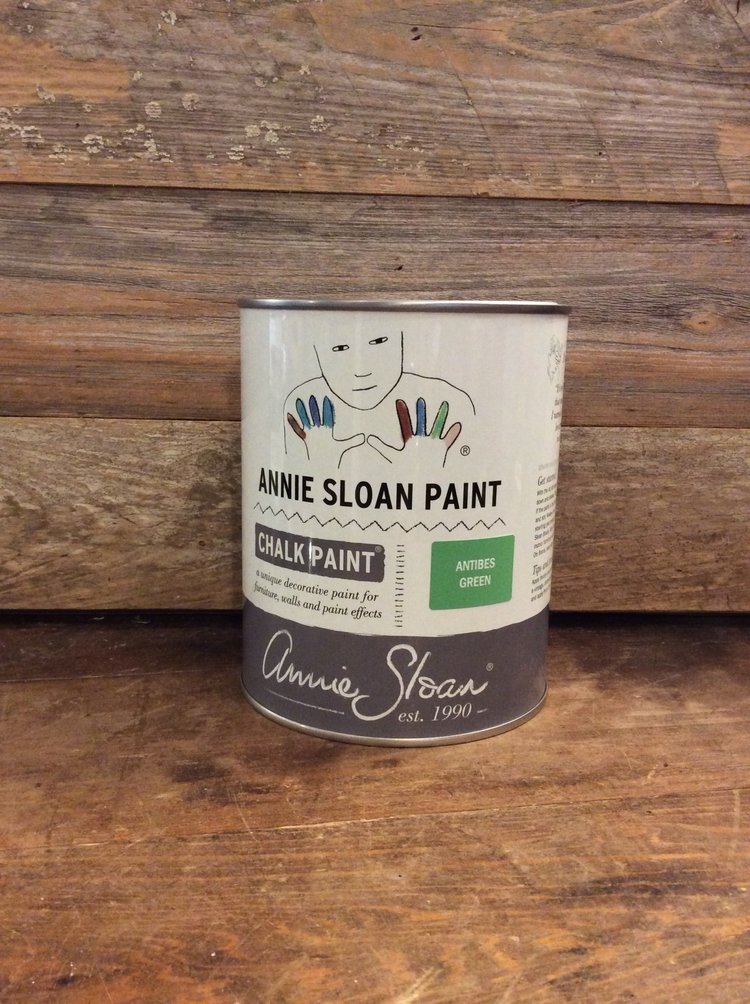 Annie Sloan Chalk paint Antibes Green 1 litre
