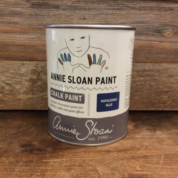 Annie Sloan Chalk paint Napoleonic Blue 1 litre