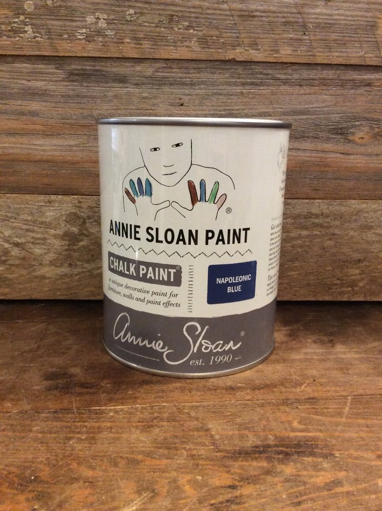 Annie Sloan Chalk paint Napoleonic Blue 1 litre