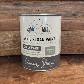 Annie Sloan Chalk paint Duck Egg Blue 1 litre