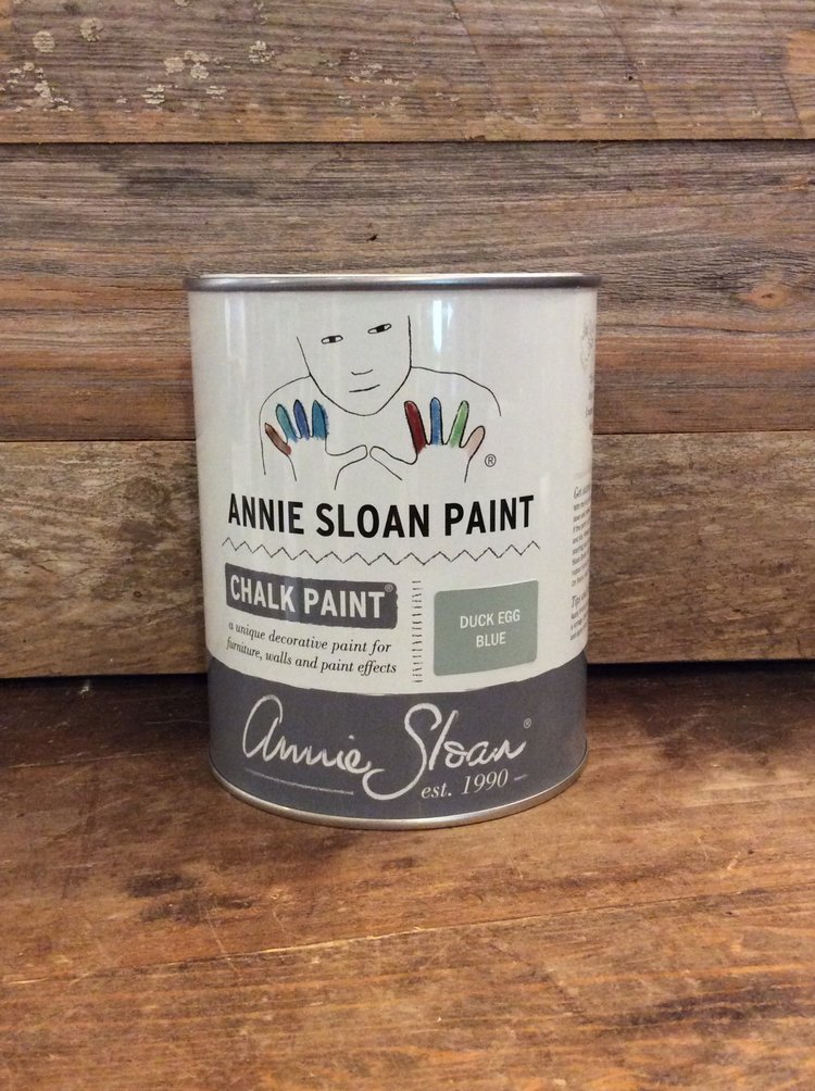 Annie Sloan Chalk paint Duck Egg Blue 1 litre