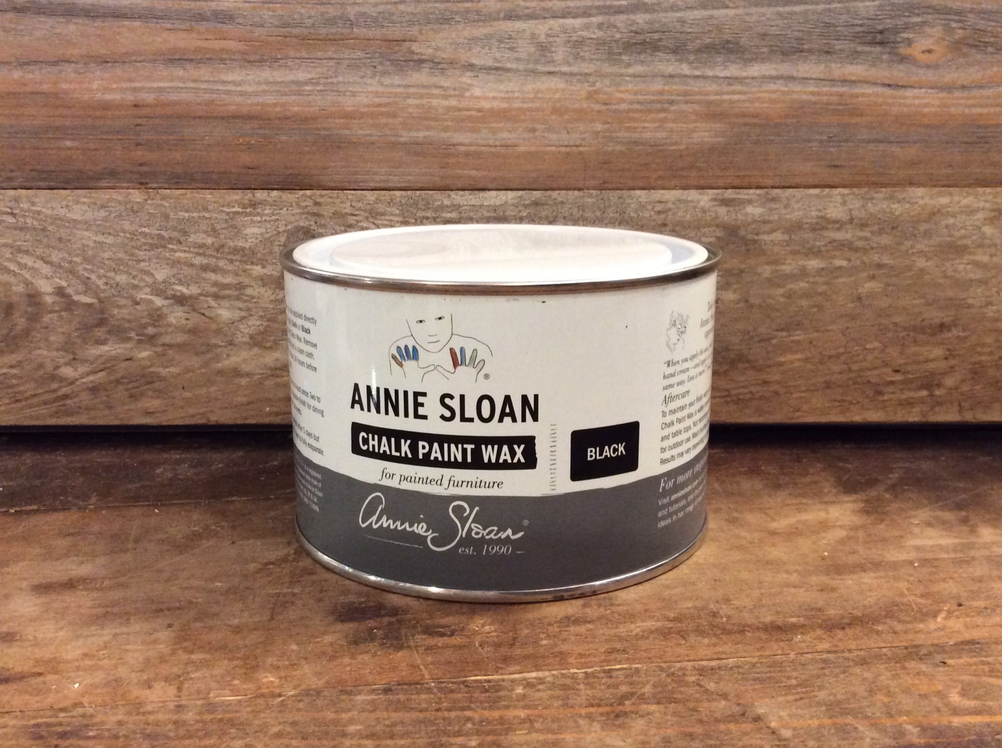 Annie Sloan Chalk Paint Wax Black 500 ml