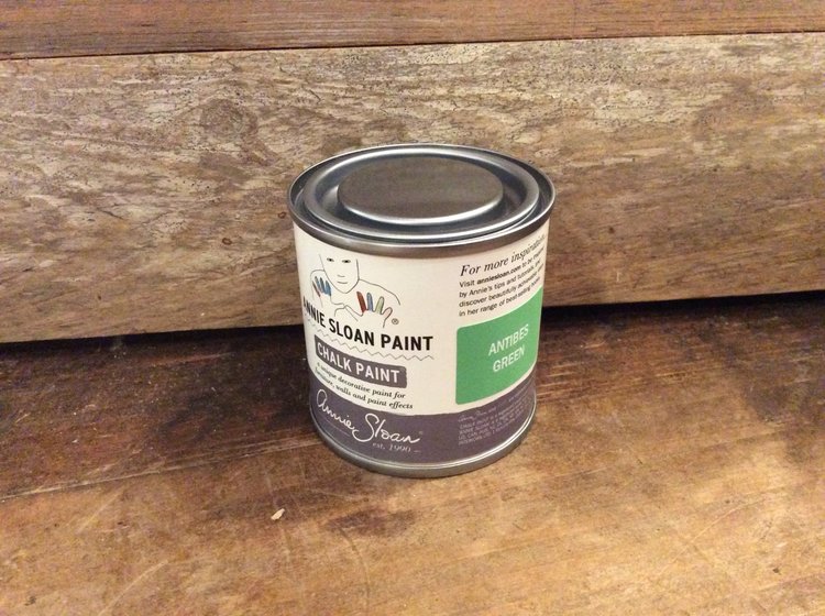 Annie Sloan Chalk paint Antibes Green 120 ml