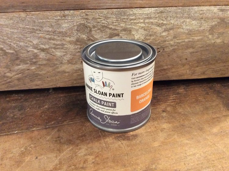 Annie Sloan Chalk paint Barcelona Orange 120 ml