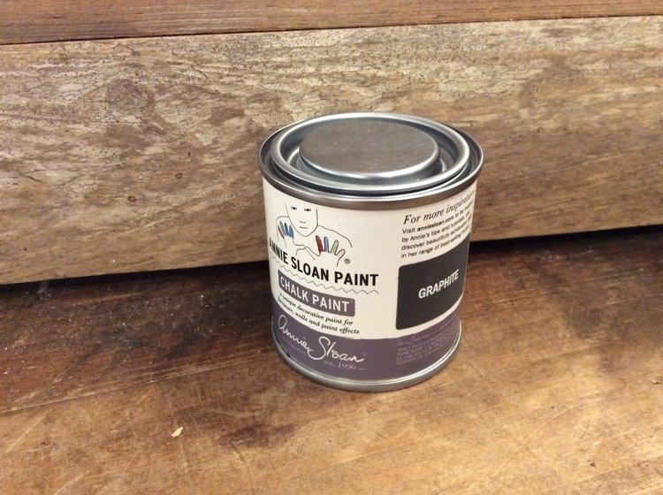 Annie Sloan Chalk paint Graphite 120 ml