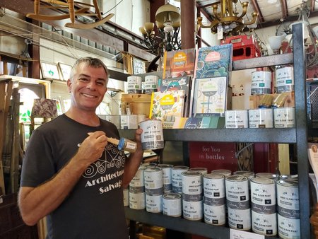 Now Offering Annie Sloan Chalk Paint, Brushes, and Accessories