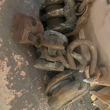 M Block and Tackle Pully